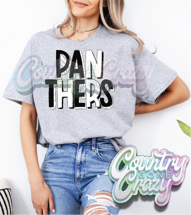 Panthers - Tuxedo - T-Shirt-Country Gone Crazy-Country Gone Crazy
