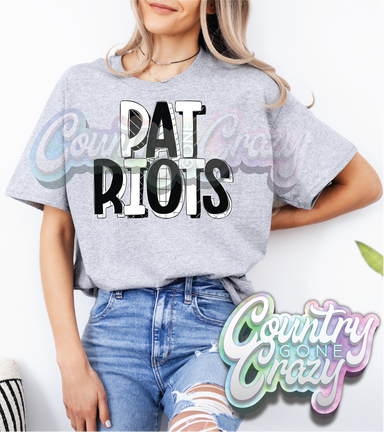 Patriots - Tuxedo - T-Shirt-Country Gone Crazy-Country Gone Crazy