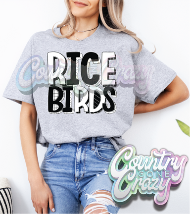 Ricebirds - Tuxedo - T-Shirt-Country Gone Crazy-Country Gone Crazy