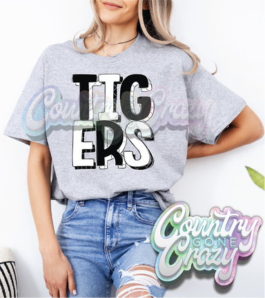 Tigers - Tuxedo - T-Shirt-Country Gone Crazy-Country Gone Crazy