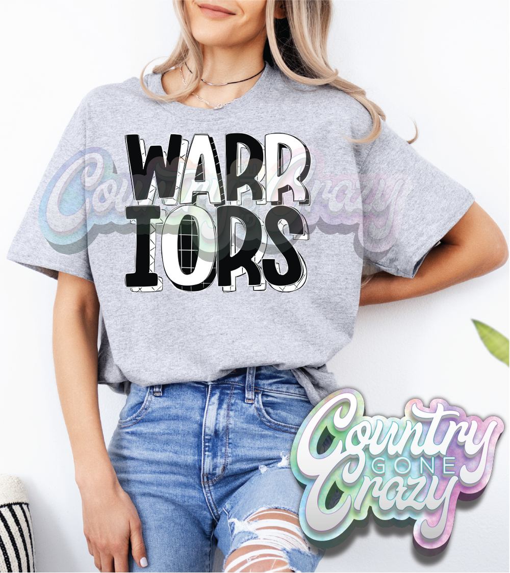 Warriors - Tuxedo - T-Shirt-Country Gone Crazy-Country Gone Crazy