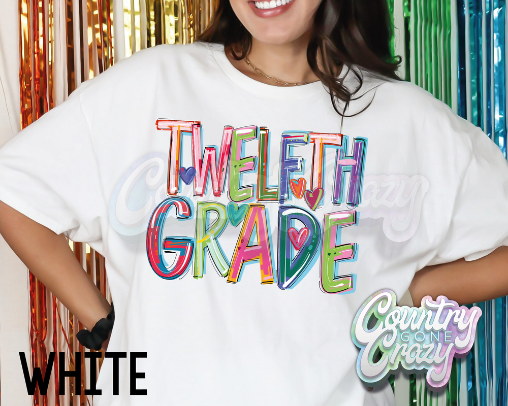 Twelfth Grade • Splash • T-Shirt-Country Gone Crazy-Country Gone Crazy