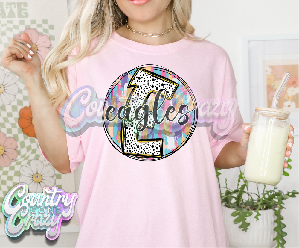 EAGLES ♥ TWISTED ♥ T-Shirt-Country Gone Crazy-Country Gone Crazy