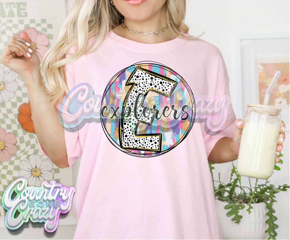 EXPLORERS ♥ TWISTED ♥ T-Shirt-Country Gone Crazy-Country Gone Crazy