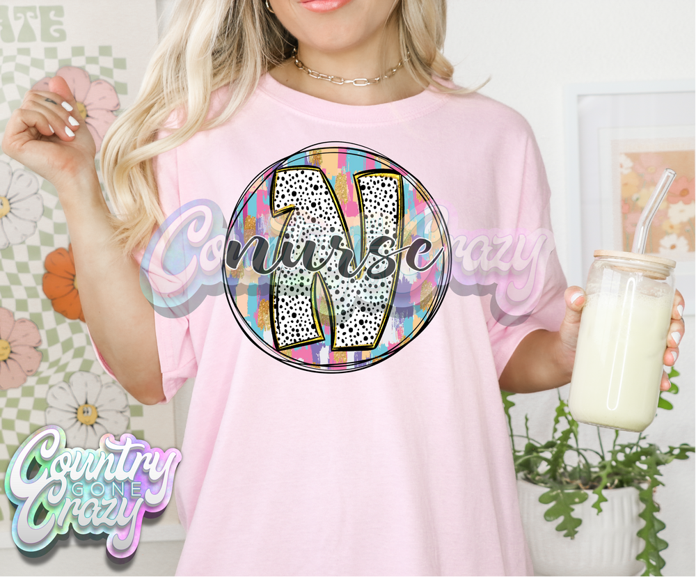 NURSE ♥ TWISTED ♥ T-Shirt-Country Gone Crazy-Country Gone Crazy