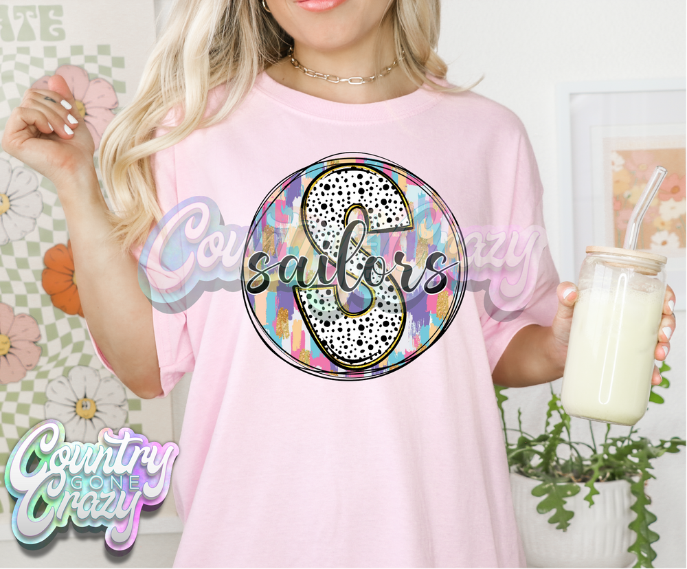 SAILORS ♥ TWISTED ♥ T-Shirt-Country Gone Crazy-Country Gone Crazy