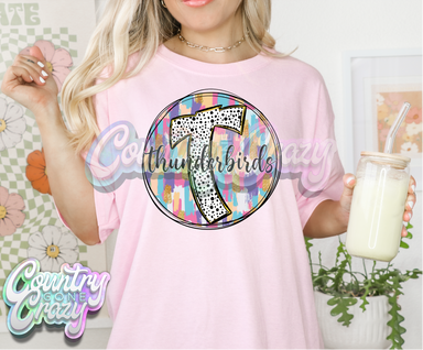 THUNDERBIRDS ♥ TWISTED ♥ T-Shirt-Country Gone Crazy-Country Gone Crazy