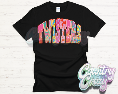TWISTERS // GOOD VIBES // T-Shirt-Country Gone Crazy-Country Gone Crazy