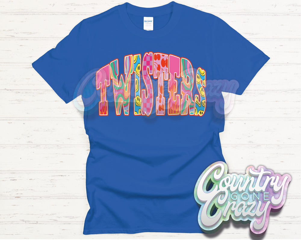 TWISTERS // GOOD VIBES // T-Shirt-Country Gone Crazy-Country Gone Crazy