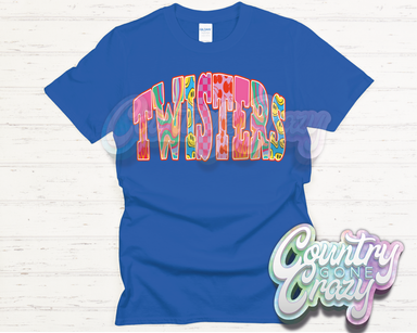 TWISTERS // GOOD VIBES // T-Shirt-Country Gone Crazy-Country Gone Crazy