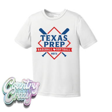 Texas Prep // Sport-Tek // White-Country Gone Crazy-Country Gone Crazy