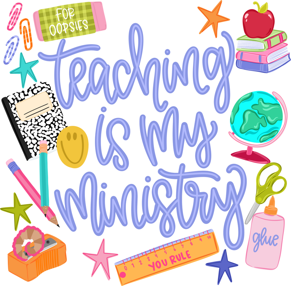 HT5560 • TEACHING IS MY MINISTRY-Country Gone Crazy-Country Gone Crazy