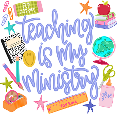 HT5560 • TEACHING IS MY MINISTRY-Country Gone Crazy-Country Gone Crazy