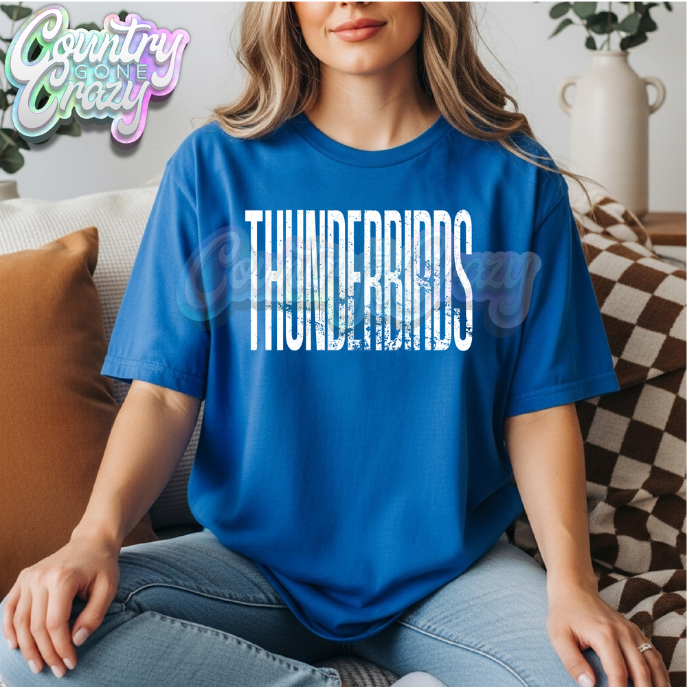 Thunderbirds // Faded //-Country Gone Crazy-Country Gone Crazy