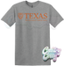 UNIVERSITY OF AUSTIN - SPORTS GREY T-SHIRT-Country Gone Crazy-Country Gone Crazy