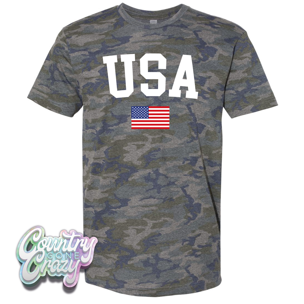 USA •• Vintage Camo-Country Gone Crazy-Country Gone Crazy