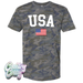 USA •• Vintage Camo-Country Gone Crazy-Country Gone Crazy