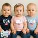 USA •• Infant T-Shirt-Country Gone Crazy-Country Gone Crazy