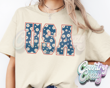 USA T-SHIRT-Country Gone Crazy-Country Gone Crazy