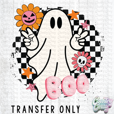 HT2609 • RETRO GHOST BOO-Country Gone Crazy-Country Gone Crazy