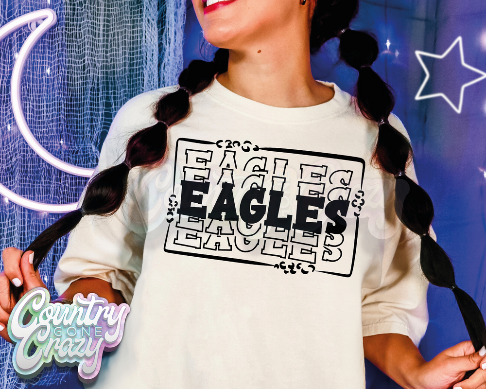 Eagles ~ Leopard Ladder ~ T-Shirt-Country Gone Crazy-Country Gone Crazy