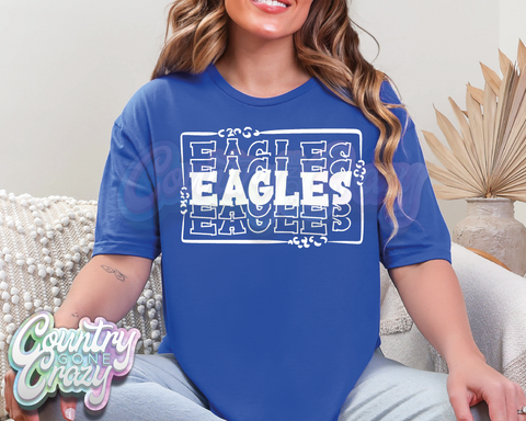 Eagles ~ Leopard Ladder ~ T-Shirt-Country Gone Crazy-Country Gone Crazy