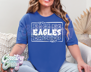 Eagles ~ Leopard Ladder ~ T-Shirt-Country Gone Crazy-Country Gone Crazy
