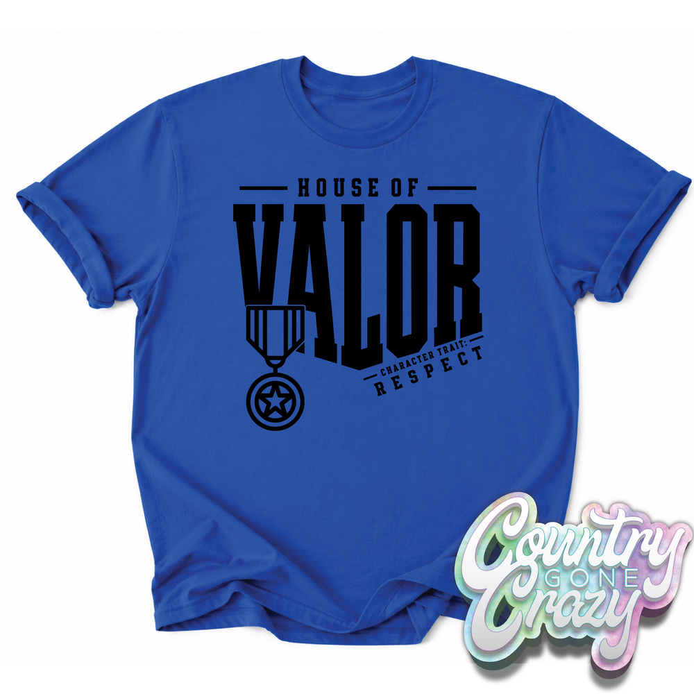 HOUSE OF VALOR - CARVER ELEMENTARY - T-Shirt