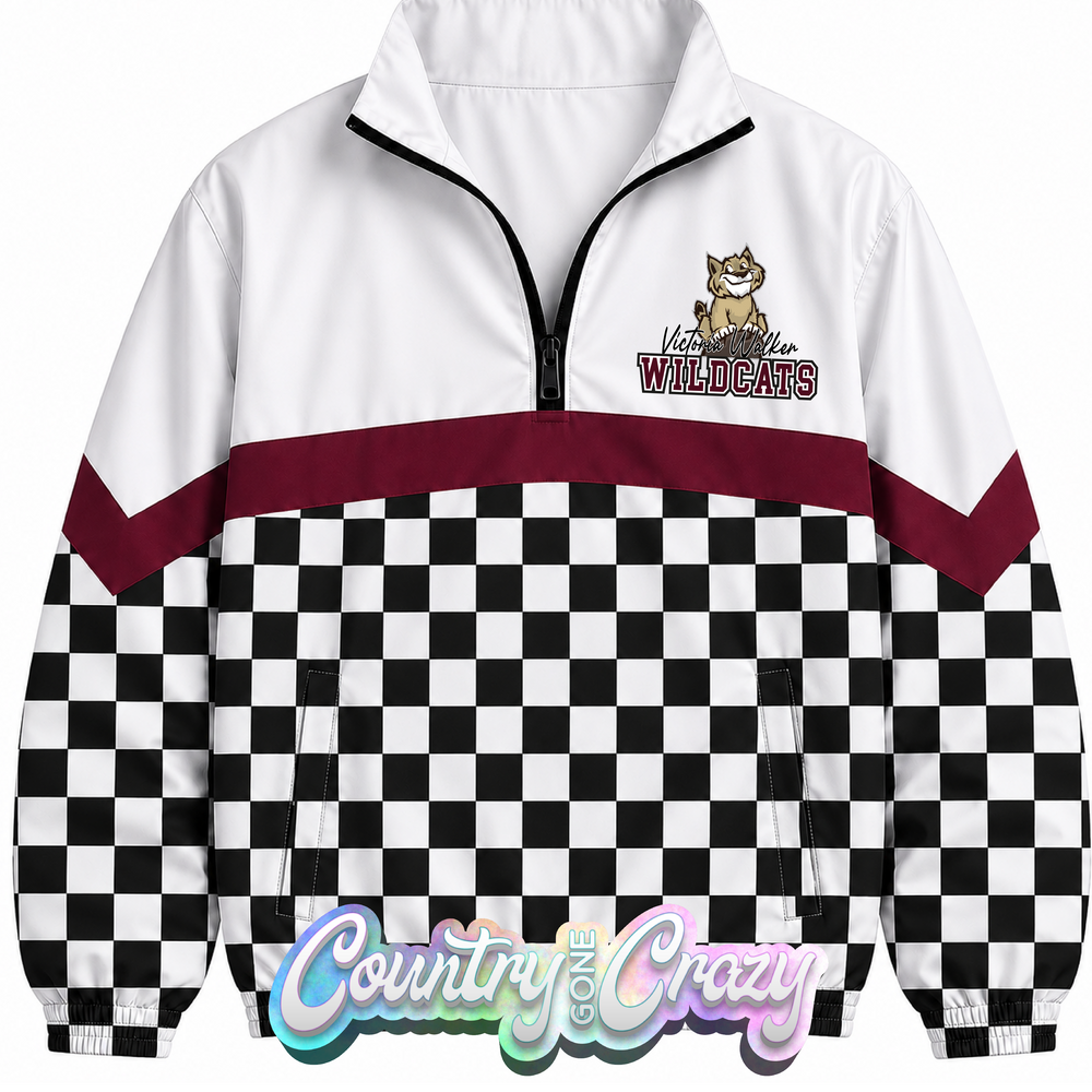 VICTORIA WALKER WILDCATS WINDBREAKER // *PRE-ORDER**-Country Gone Crazy-Country Gone Crazy