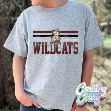 Victoria Walker Wildcats - Superficial - T-Shirt-Country Gone Crazy-Country Gone Crazy