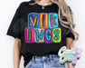 Vikings •• Bubble •• T-Shirt-Country Gone Crazy-Country Gone Crazy