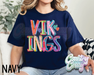 Vikings • Splash • T-Shirt-Country Gone Crazy-Country Gone Crazy