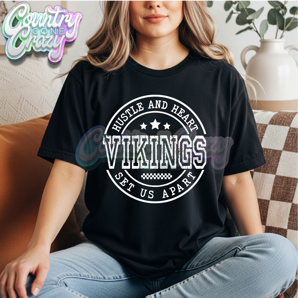 Vikings // Hustle and Heart-Country Gone Crazy-Country Gone Crazy