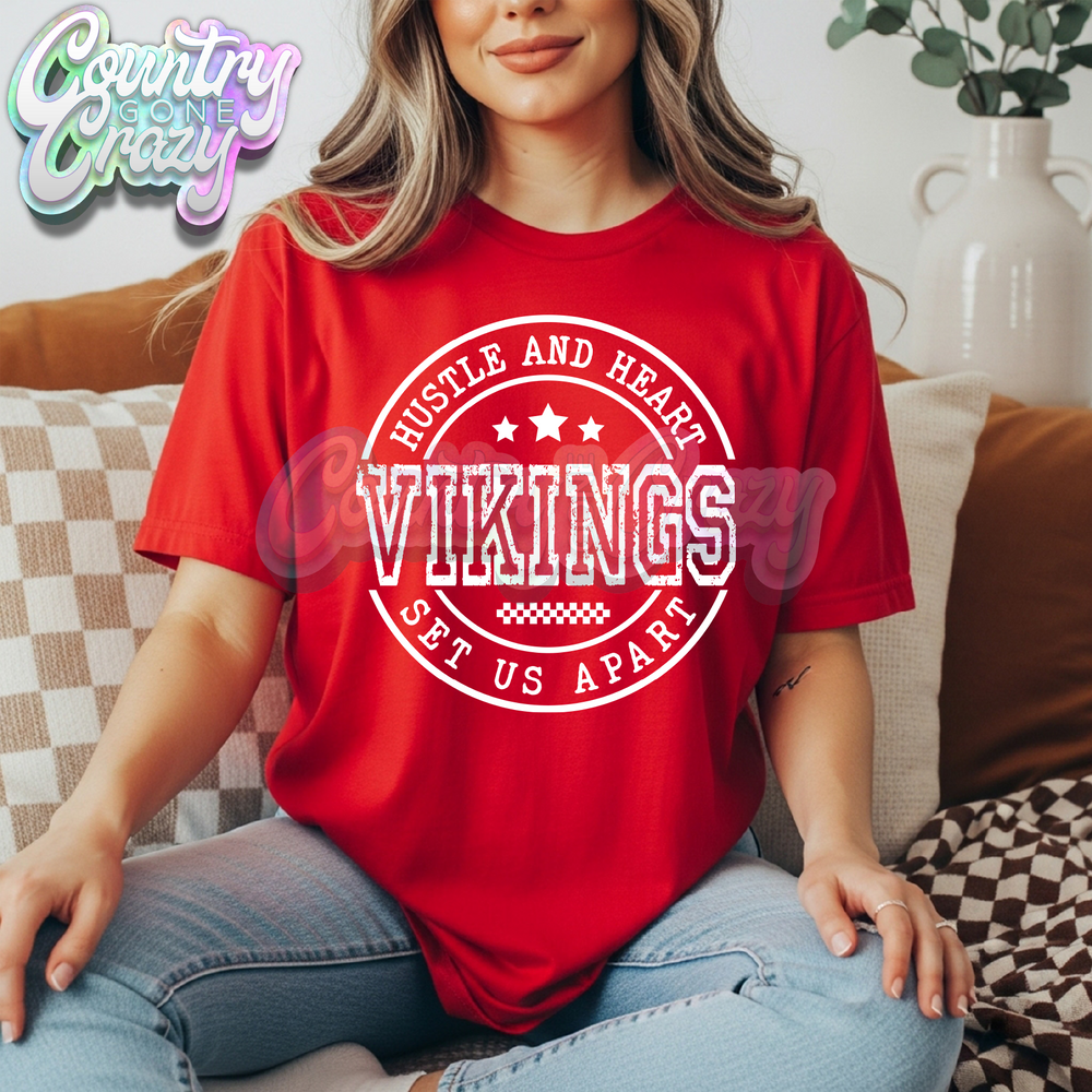 Vikings // Hustle and Heart-Country Gone Crazy-Country Gone Crazy