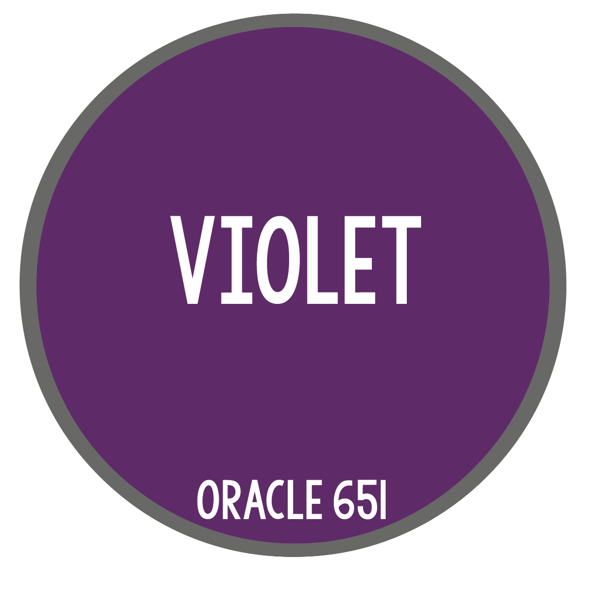 Violet Sign Vinyl — Country Gone Crazy