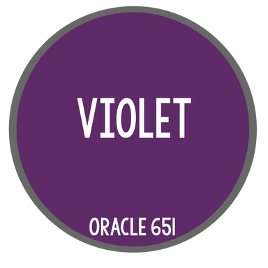 Violet Sign Vinyl-Orafol-Country Gone Crazy