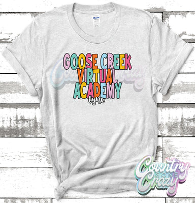 Goose Creek Virtual Academy Lynx Playful T-Shirt-Country Gone Crazy-Country Gone Crazy