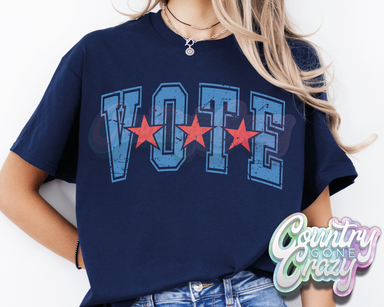 Vote - T-Shirt-Country Gone Crazy-Country Gone Crazy