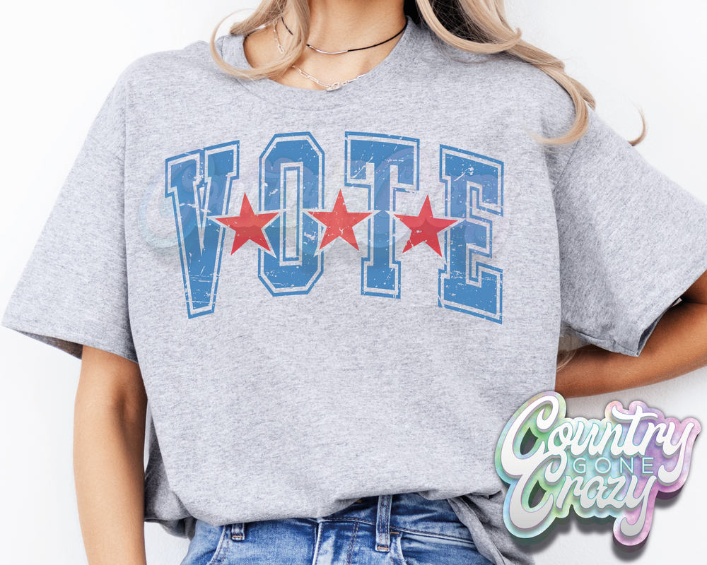 Vote - T-Shirt-Country Gone Crazy-Country Gone Crazy