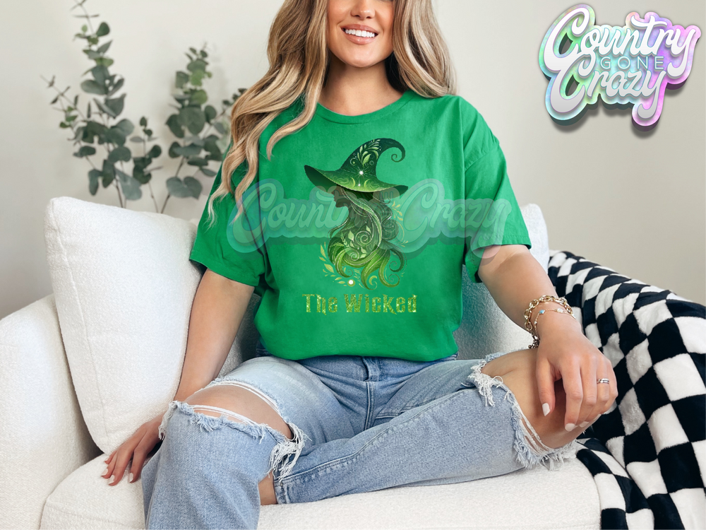 THE WICKED - T - SHIRT-Country Gone Crazy-Country Gone Crazy