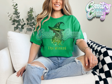 THE WICKED - T - SHIRT-Country Gone Crazy-Country Gone Crazy