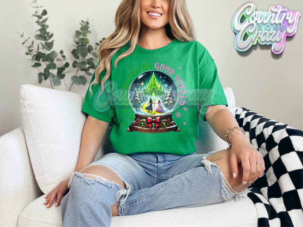 CHANGED FOR GOOD - T - SHIRT-Country Gone Crazy-Country Gone Crazy