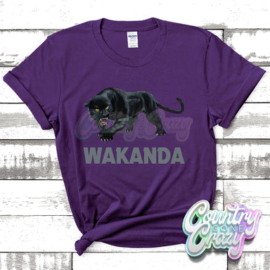 Wakanda T-Shirt - Crockett Elementary-Country Gone Crazy-Country Gone Crazy