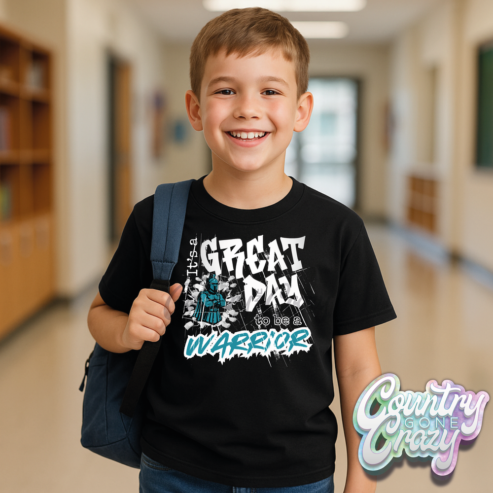 IT'S A GREAT DAY TO BE A WARRIOR-Country Gone Crazy-Country Gone Crazy