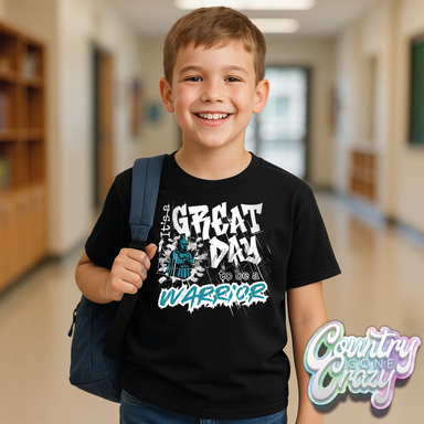 IT'S A GREAT DAY TO BE A WARRIOR-Country Gone Crazy-Country Gone Crazy