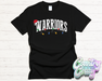 WARRIORS - CHRISTMAS LIGHTS - T-SHIRT-Country Gone Crazy-Country Gone Crazy