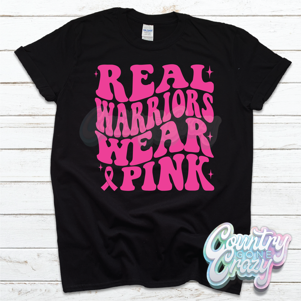 Warriors Breast Cancer T-Shirt-Country Gone Crazy-Country Gone Crazy