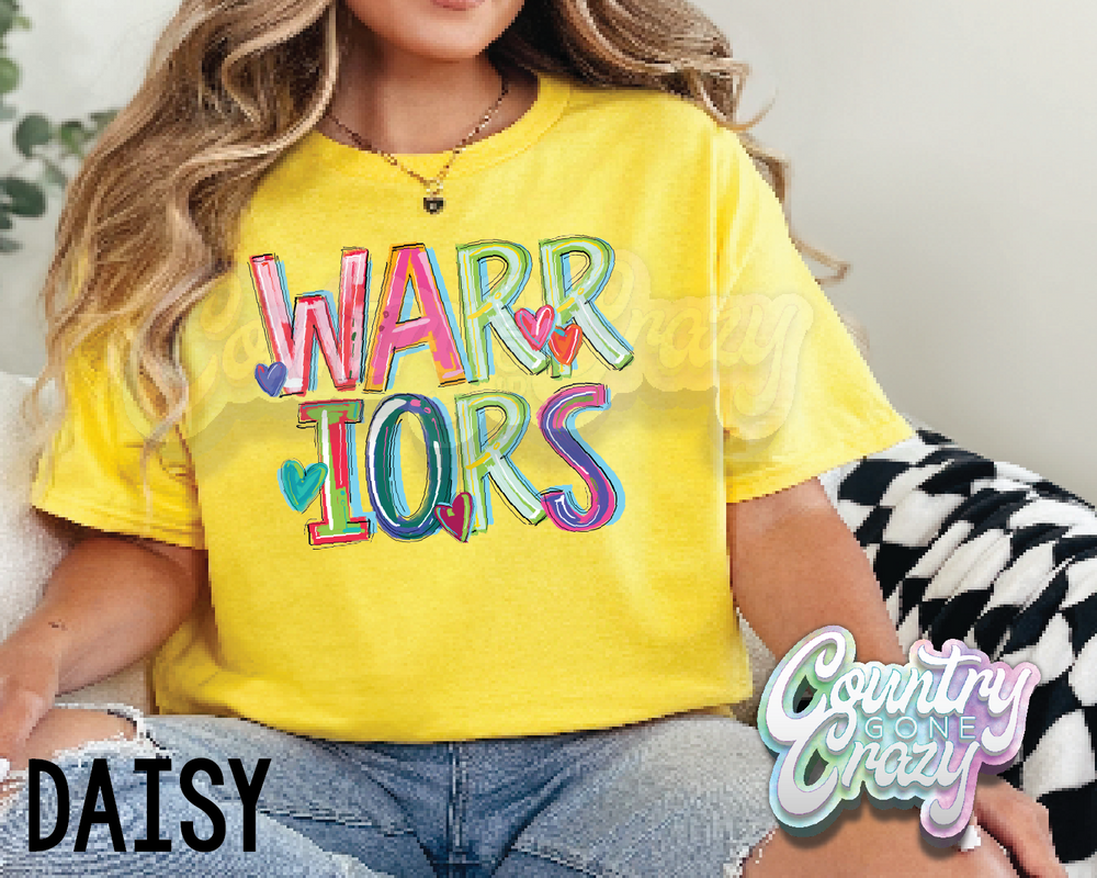 Warriors • Splash • T-Shirt-Country Gone Crazy-Country Gone Crazy