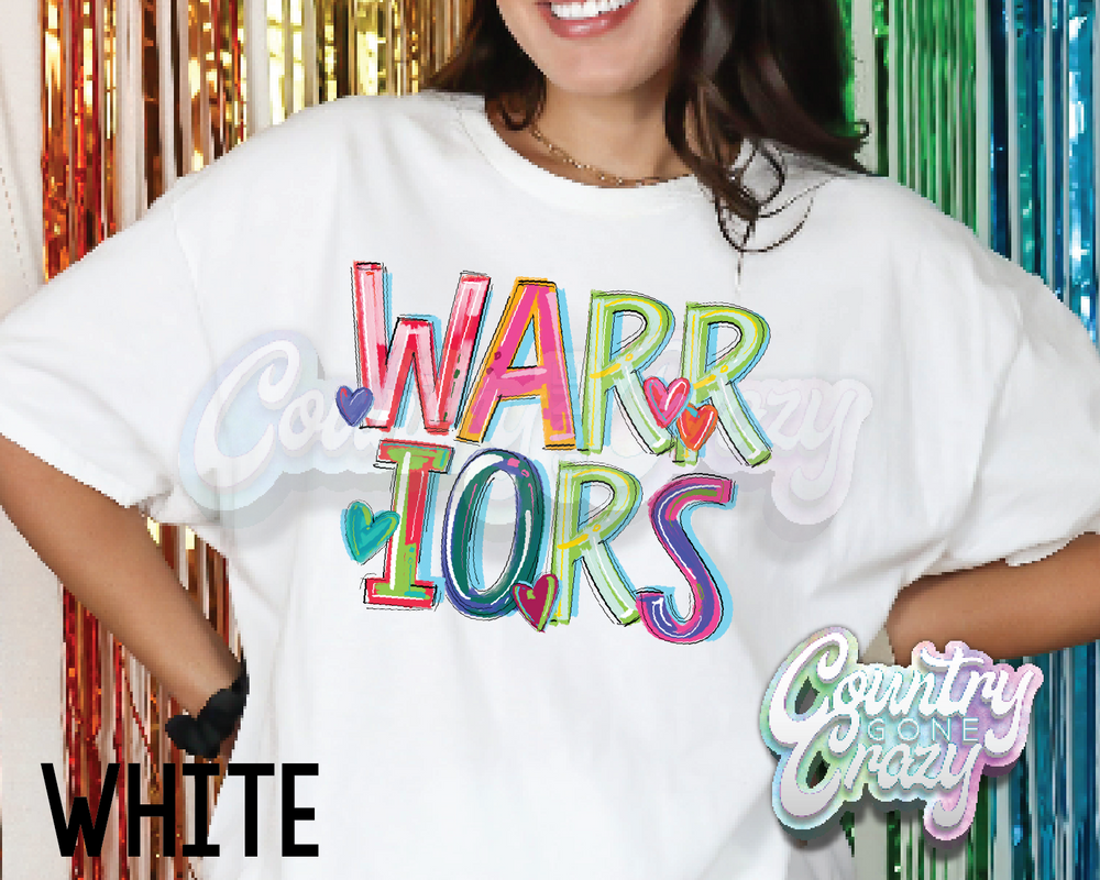 Warriors • Splash • T-Shirt-Country Gone Crazy-Country Gone Crazy