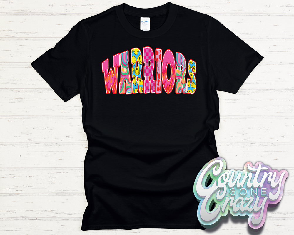WARRIORS // GOOD VIBES // T-Shirt-Country Gone Crazy-Country Gone Crazy